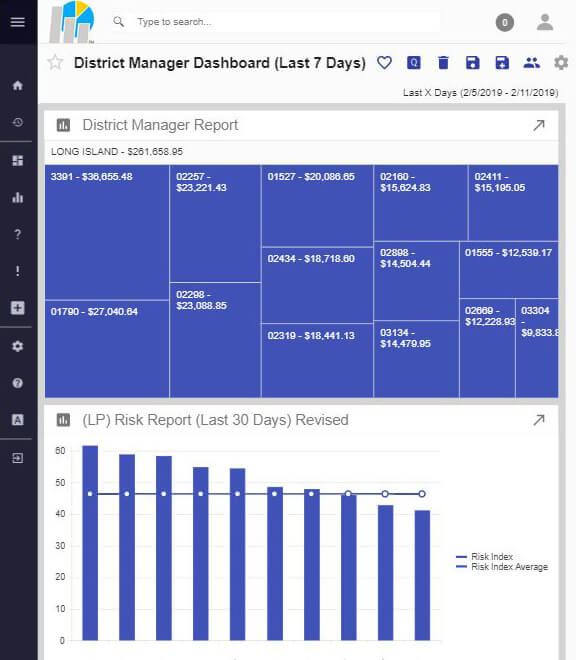 District Manager DB iPad