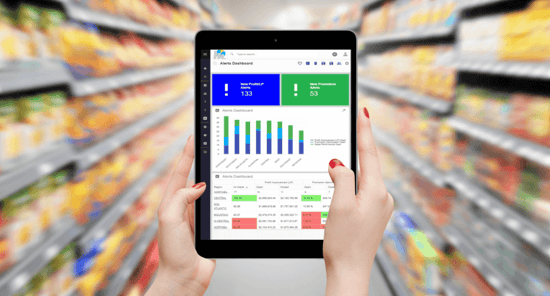 Agilence analytics for grocery