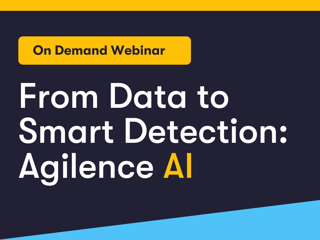 Agilence AI: From Data To Smart Detection