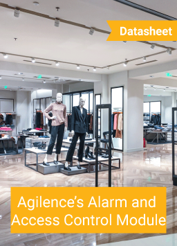 Agilence's Alarm and Access Control Module