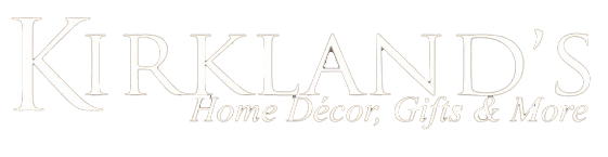Kirklands white Logo