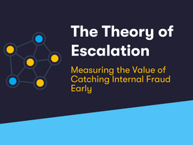 Theory of Escalation: Measuring the Value of Catching Internal Fraud Early