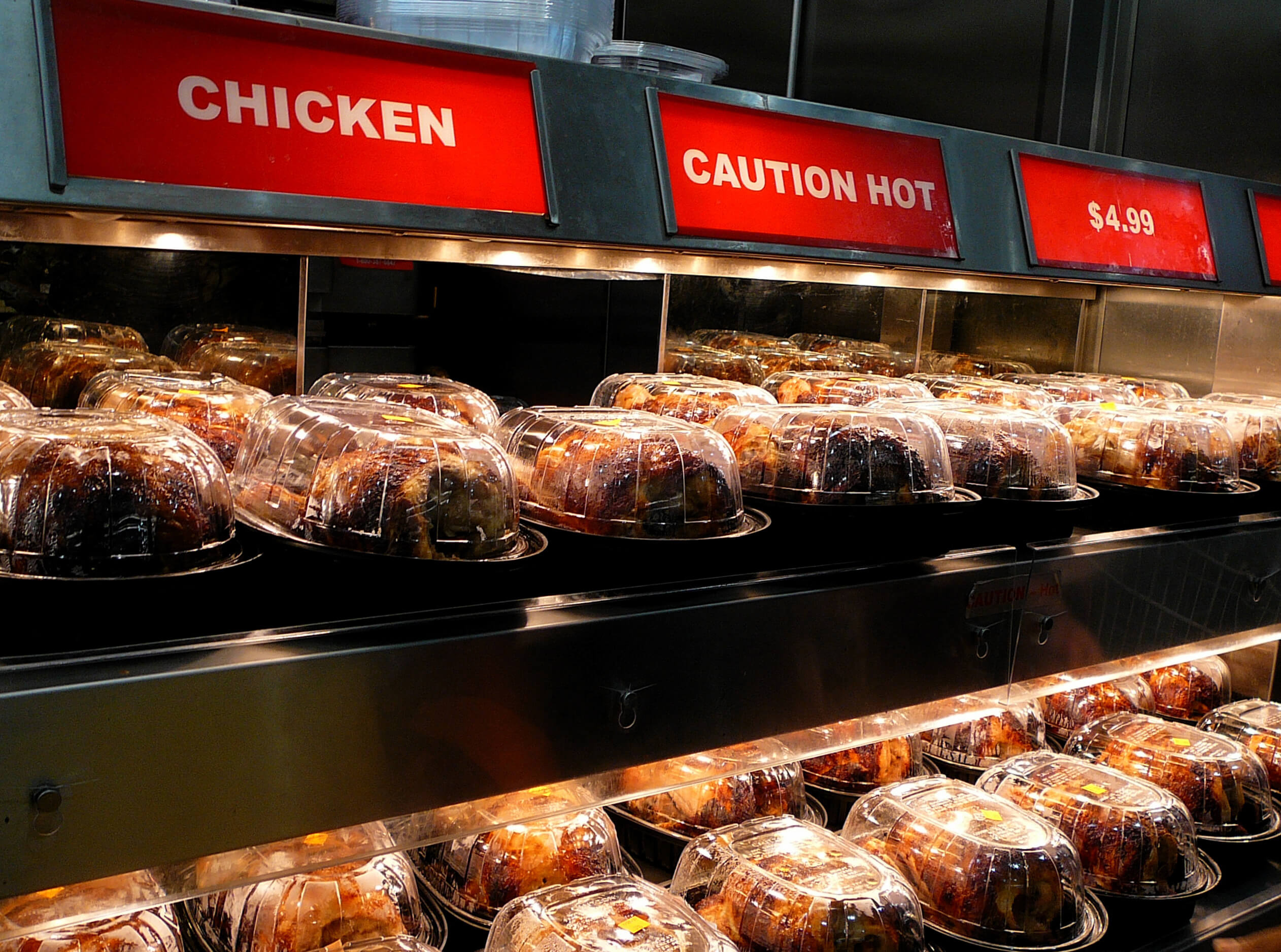 This regional grocer used Agilence to identify and rectify a production issue resulting in a 30% increase in rotisserie chicken sales.
