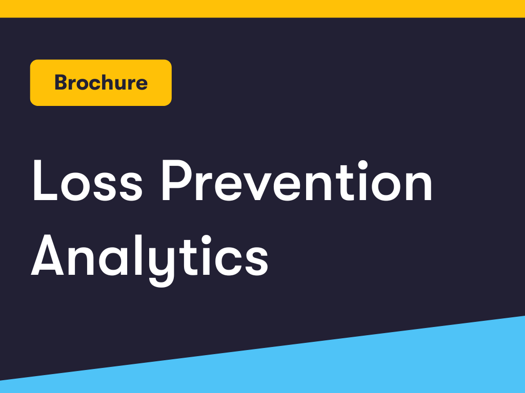 Loss Prevention Analytics Brochure